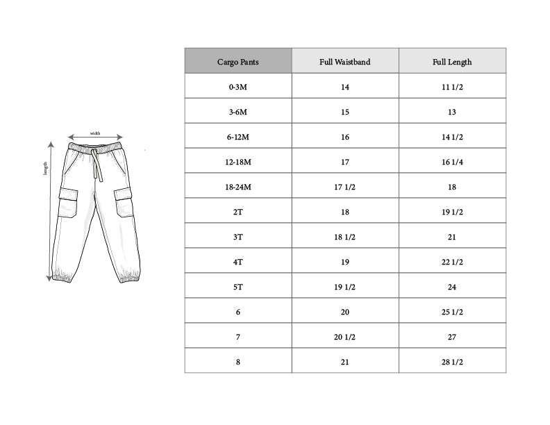 Boy's Cargo Pants