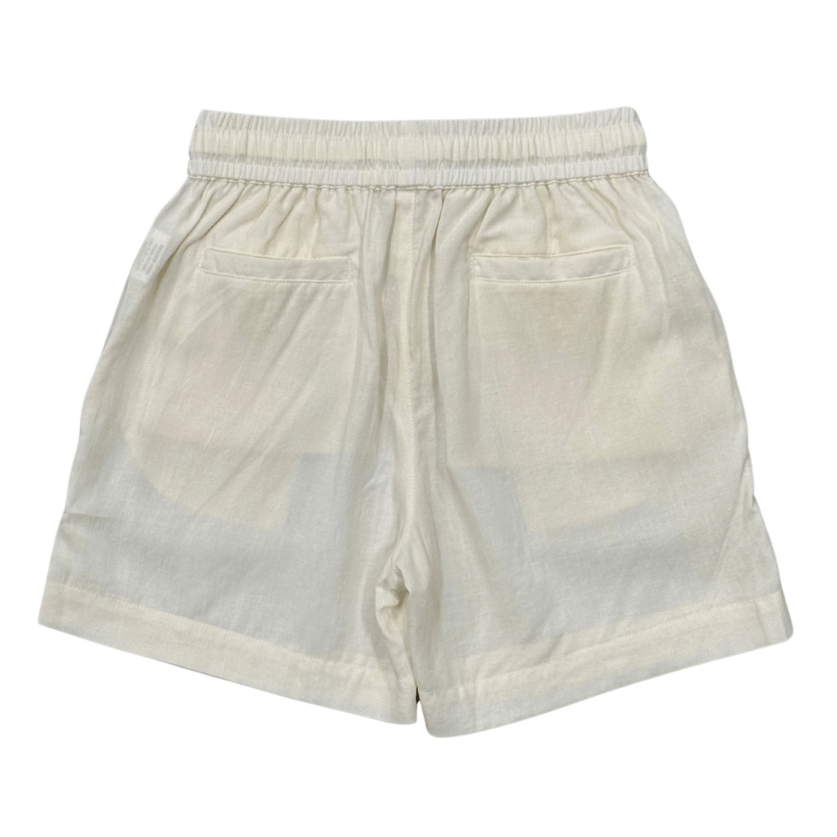 Boy's Drawstring Linen Shorts