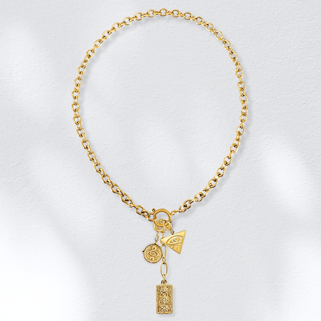 Harlow Evil Eye Charm - HoneyBug 