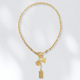 Harlow Evil Eye Charm - HoneyBug 