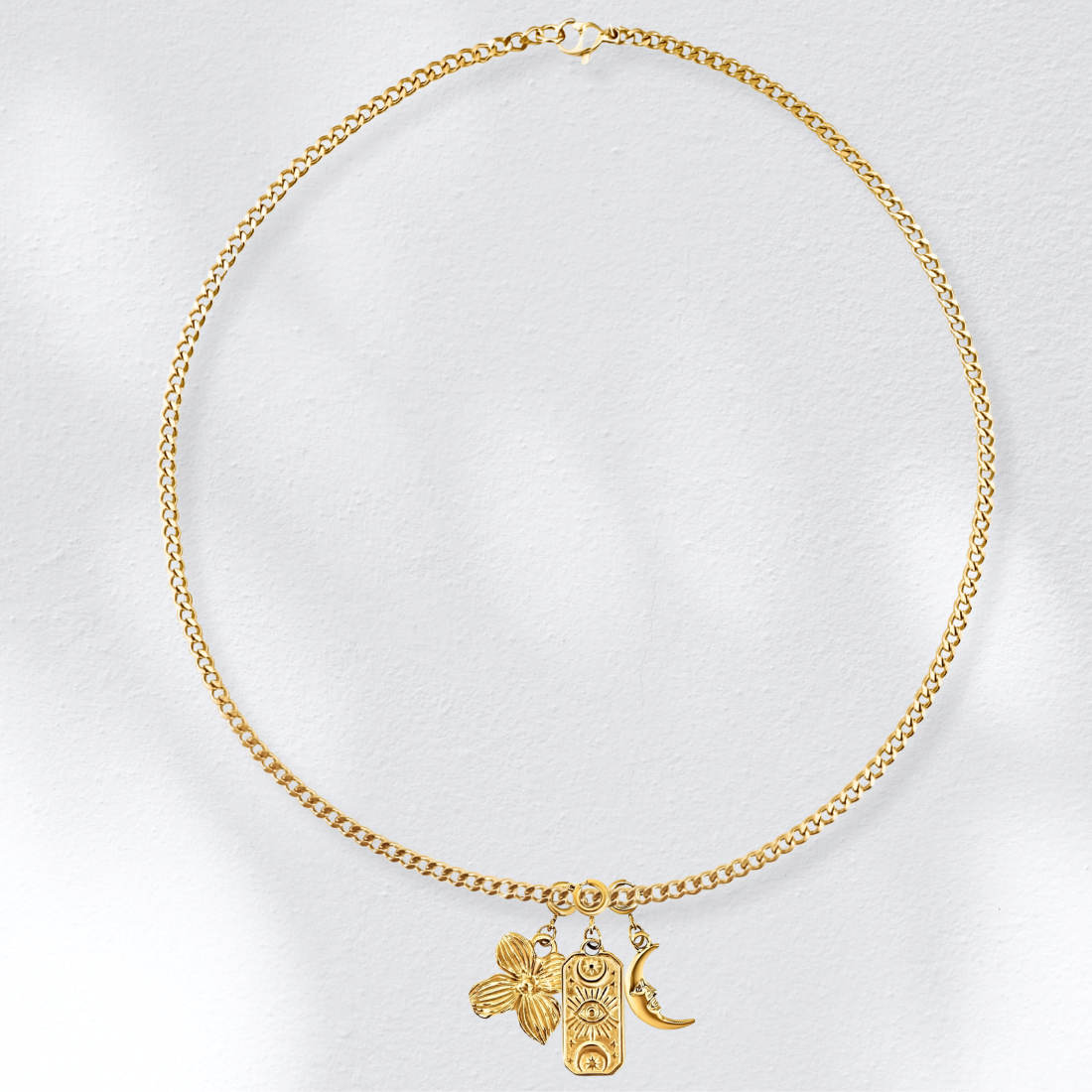 Mia Celestial Tag Charm - HoneyBug 