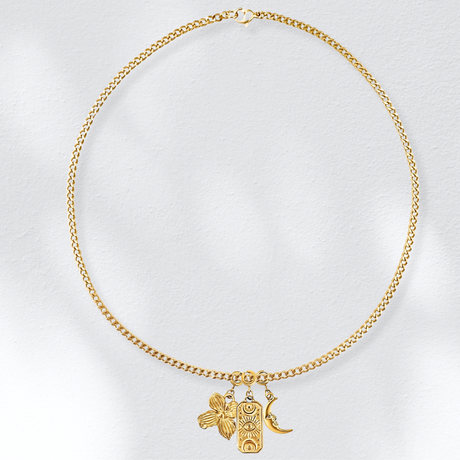 Mia Celestial Tag Charm - HoneyBug 