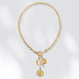 Lily Shell Charm - HoneyBug 