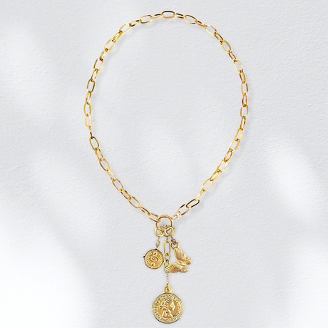 Olivia Butterfly Charm - HoneyBug 