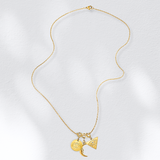 Eliza Rolo Chain Necklace - HoneyBug 