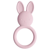 Bunny Teether - Rosewater - HoneyBug 