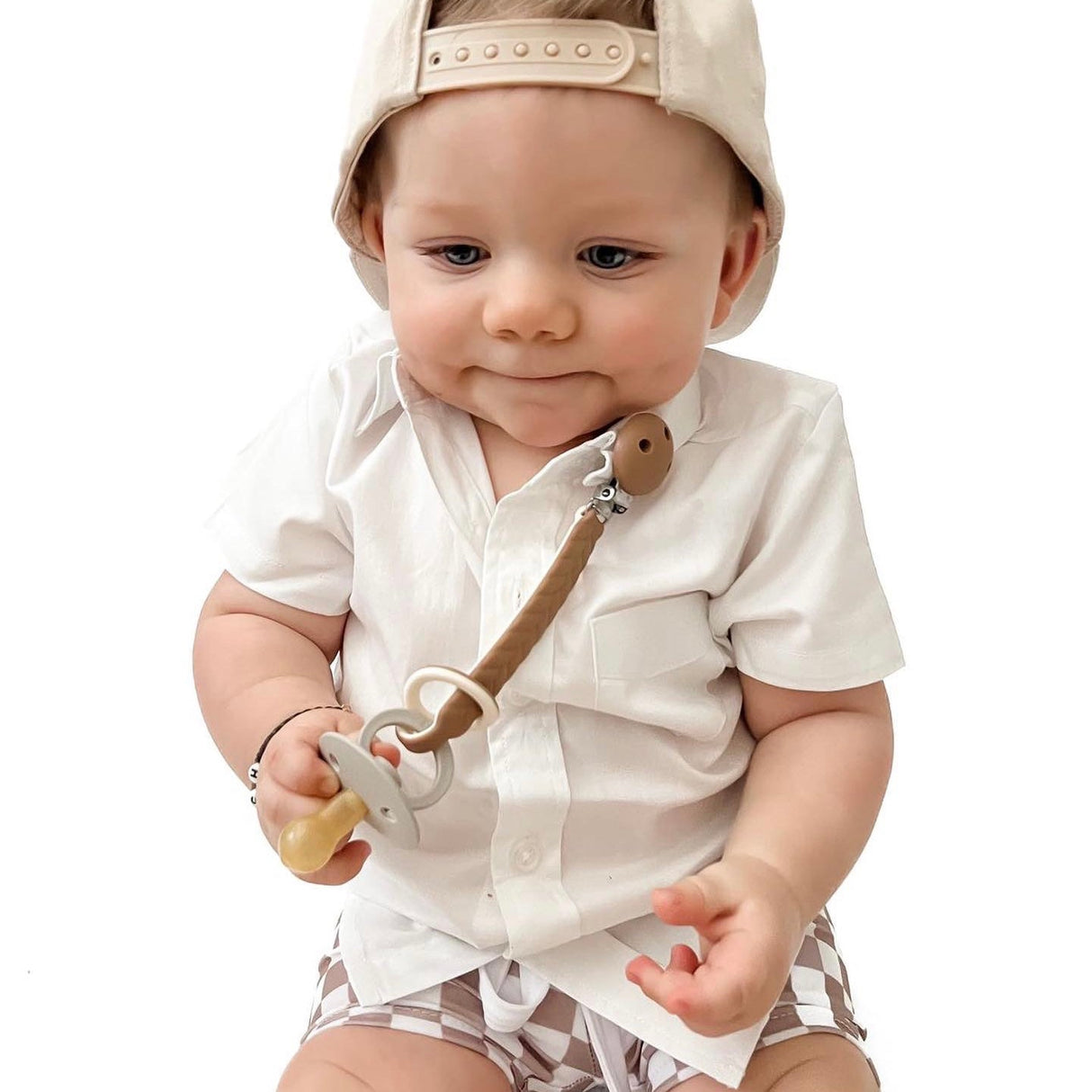 Knox Pacifier & Toy Clip