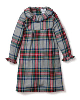 Girl's Brushed Cotton Scarlett Nightgown in Westminster Tartan