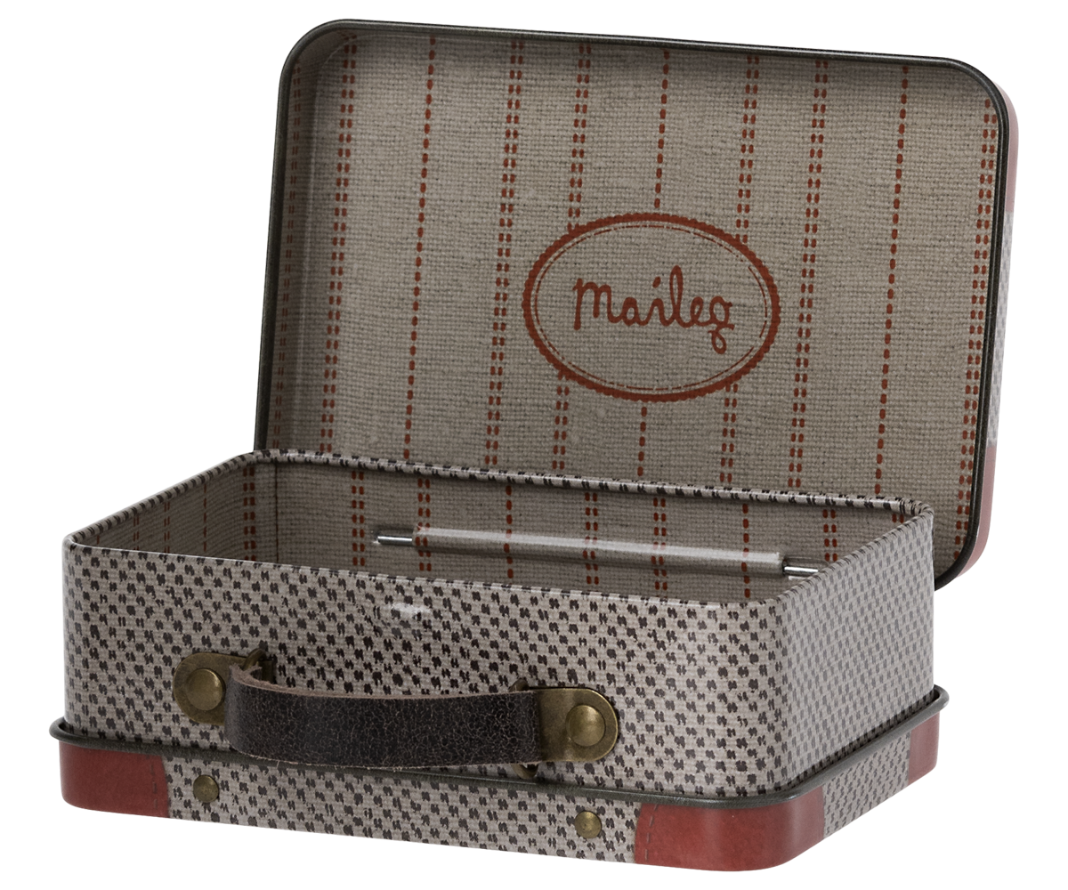 Suitcase - Small - Grey Travel - HoneyBug 
