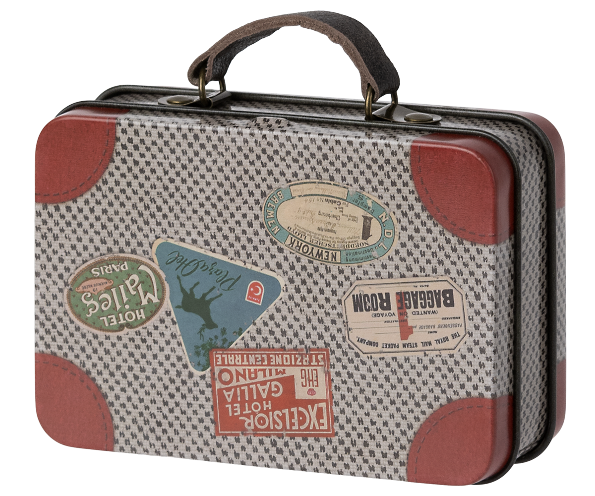 Suitcase - Small - Grey Travel - HoneyBug 