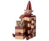 Elf with Drawer - Red - HoneyBug 