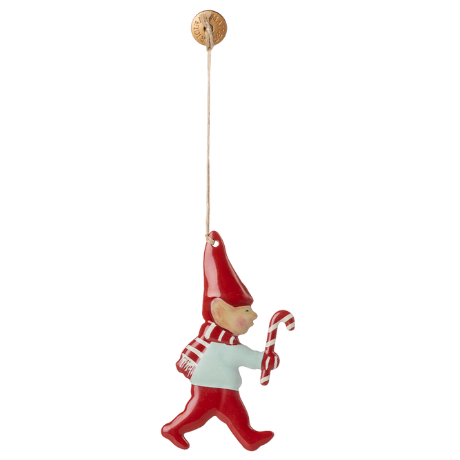 Metal Ornament, Pixy - Sugar Cane - HoneyBug 