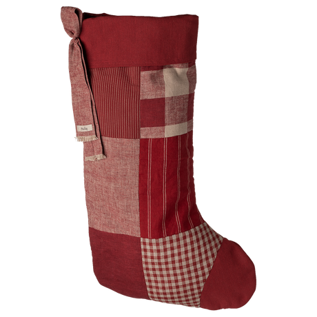 Christmas Stocking - Check - HoneyBug 