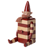 Elf with Drawer - Red - HoneyBug 