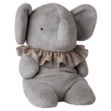 Elephant Plush, Big - Blue/Grey - HoneyBug 