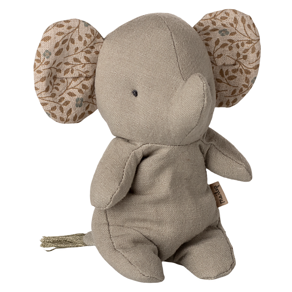 Elephant, Mini - Iron Grey - HoneyBug 