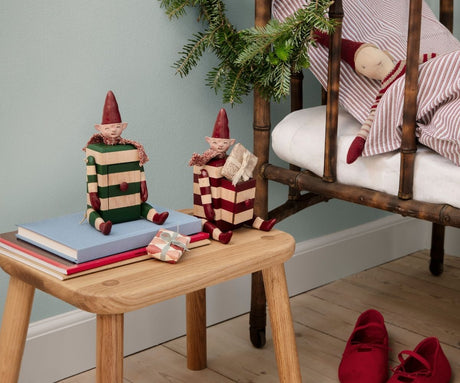 Elf with Drawer - Red - HoneyBug 