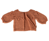 Cardigan, Size 4 - Vintage rose