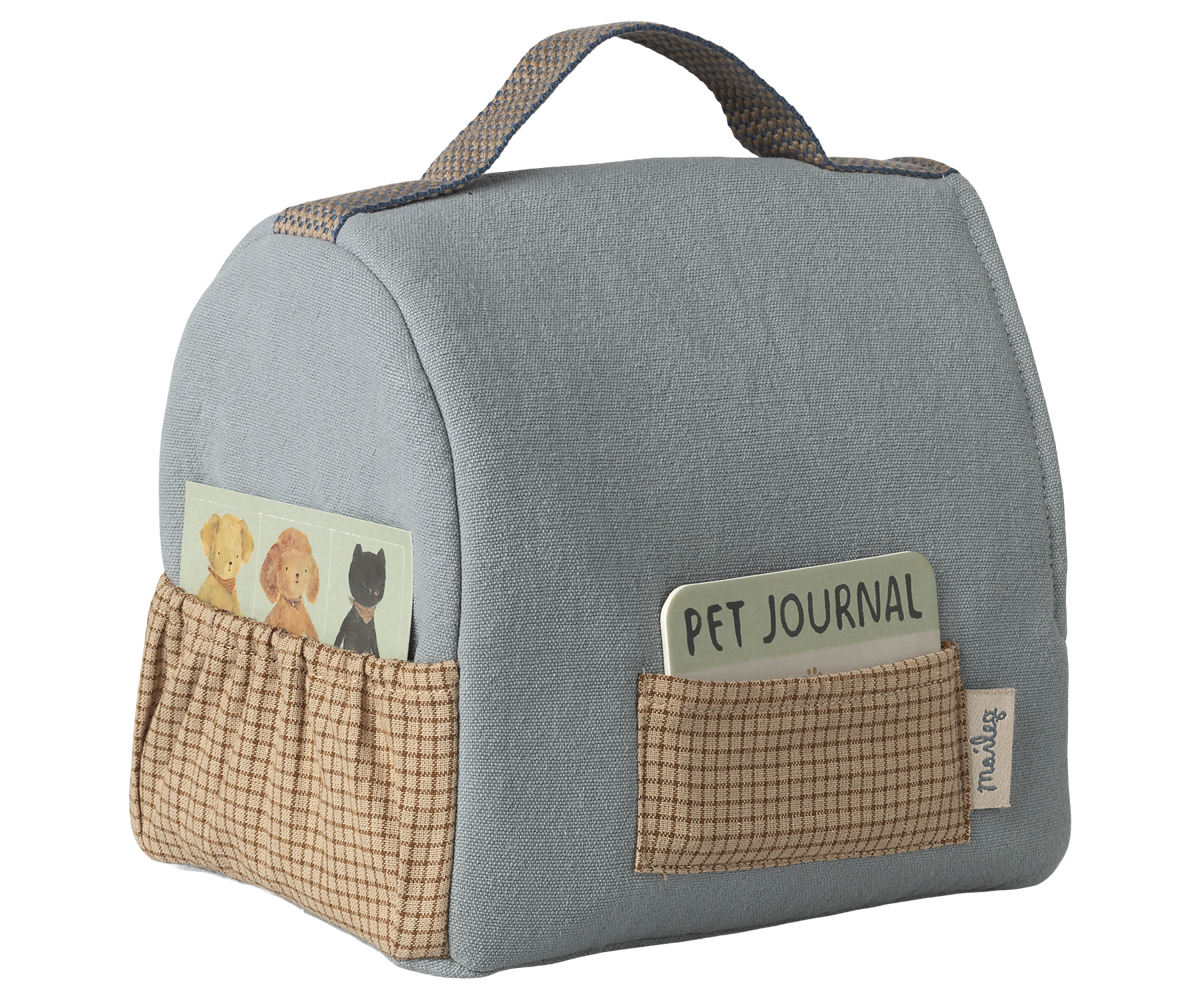 Pet Carrier - Dusty blue
