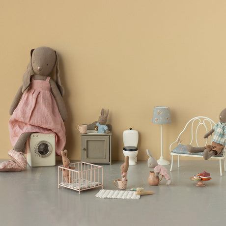 Bunny, Size 4 - Brown - Dress and shoes