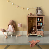 Bunny, Size 3 - Chocolate brown - Dress and shoes