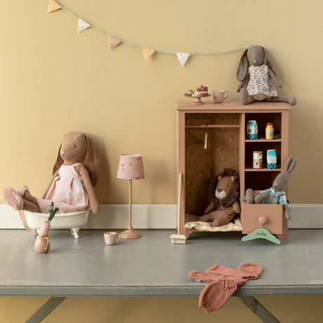 Bunny, Size 3 - Chocolate brown - Dress and shoes