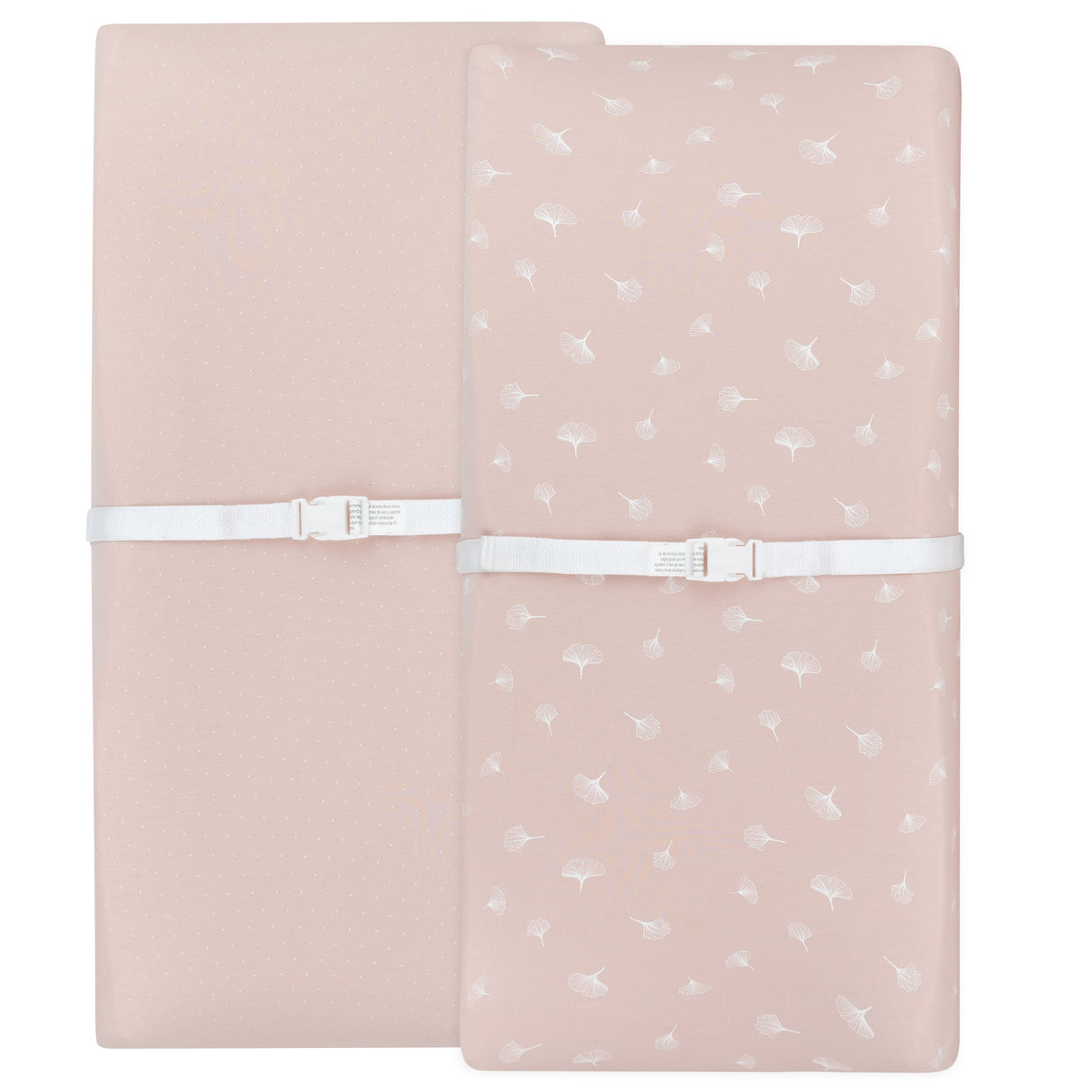 Changing Pad Cover | Cradle Sheet Set - Gingko & Pin Dot - HoneyBug 