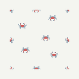 Boxy Toddler Tee | crab - HoneyBug 