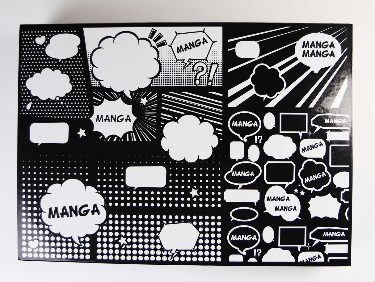 Manga - XXL+ Led Light Pad  And Markers Workshop - 10y+