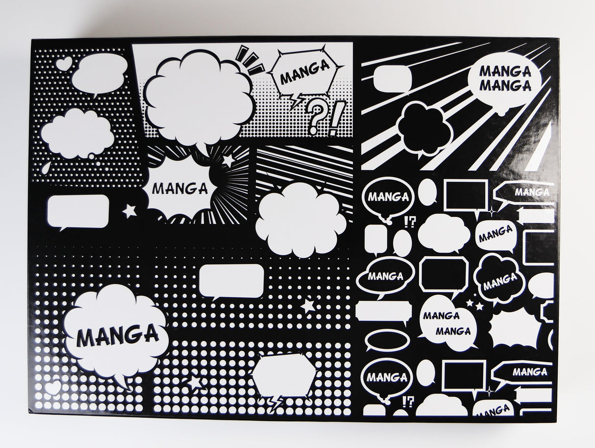 Manga - XXL+ Led Light Pad  And Markers Workshop - 10y+