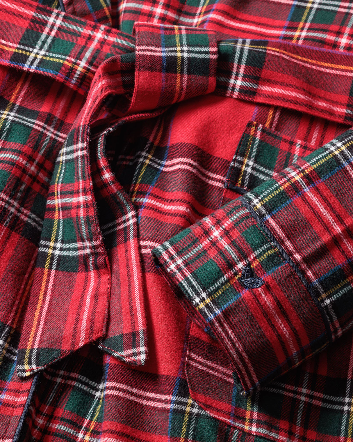 Kid's Brushed Cotton Robe in Imperial Tartan