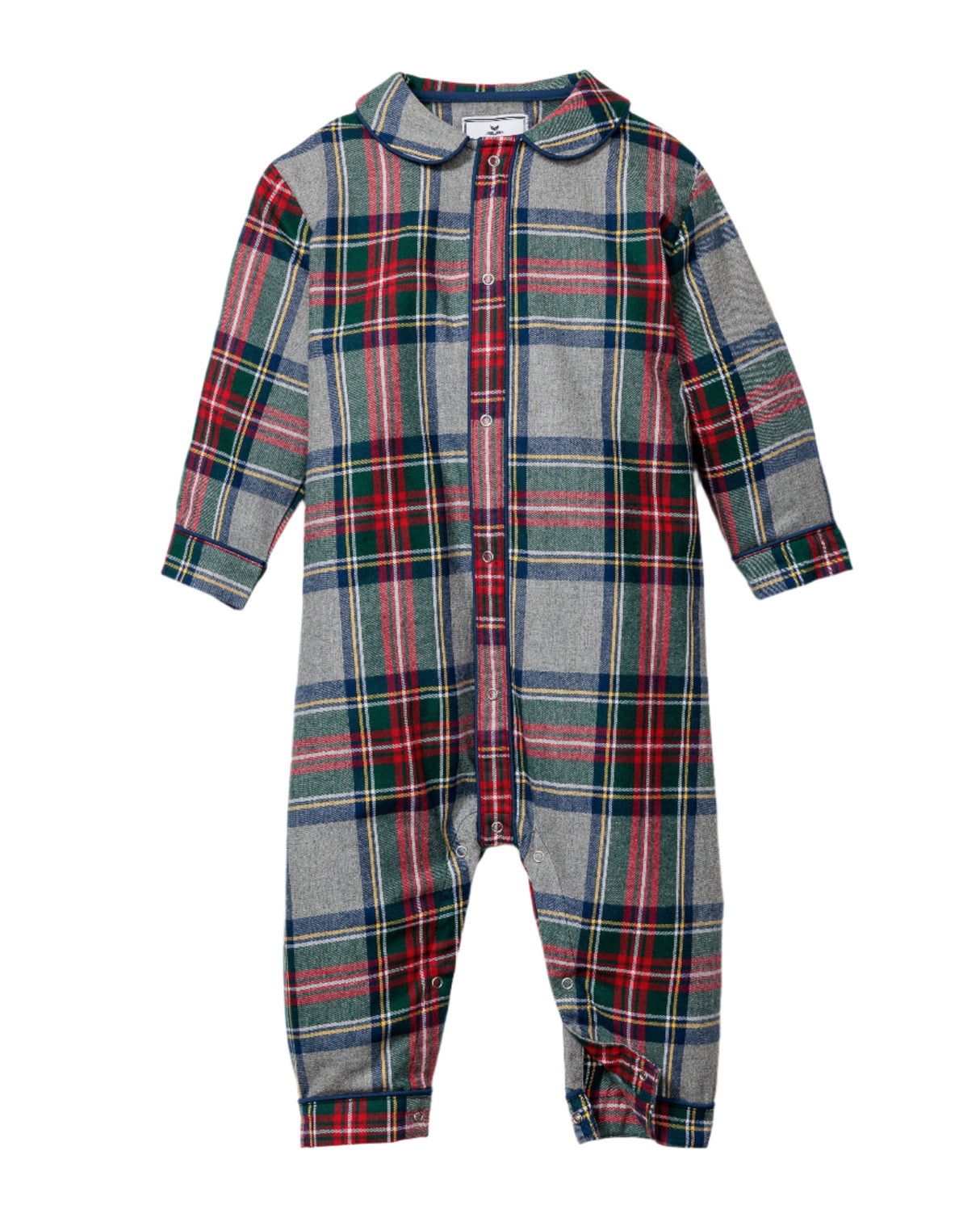 Baby's Brushed Cotton Cambridge Romper - Westminster Tartan