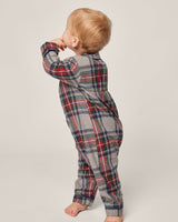 Baby's Brushed Cotton Cambridge Romper - Westminster Tartan