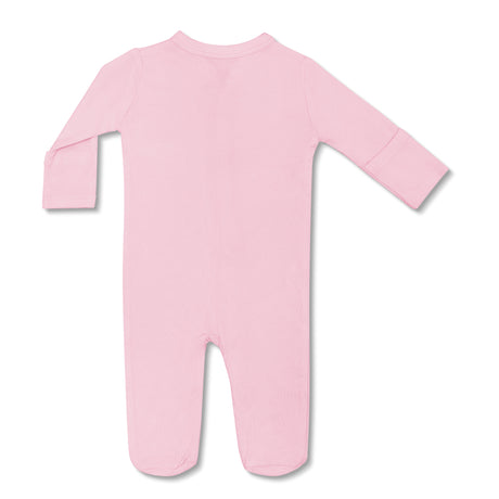 Bamboo Blend Footie - Ballet Slipper Pink - HoneyBug 