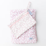 The Kenzie Beach Towel - Leopard