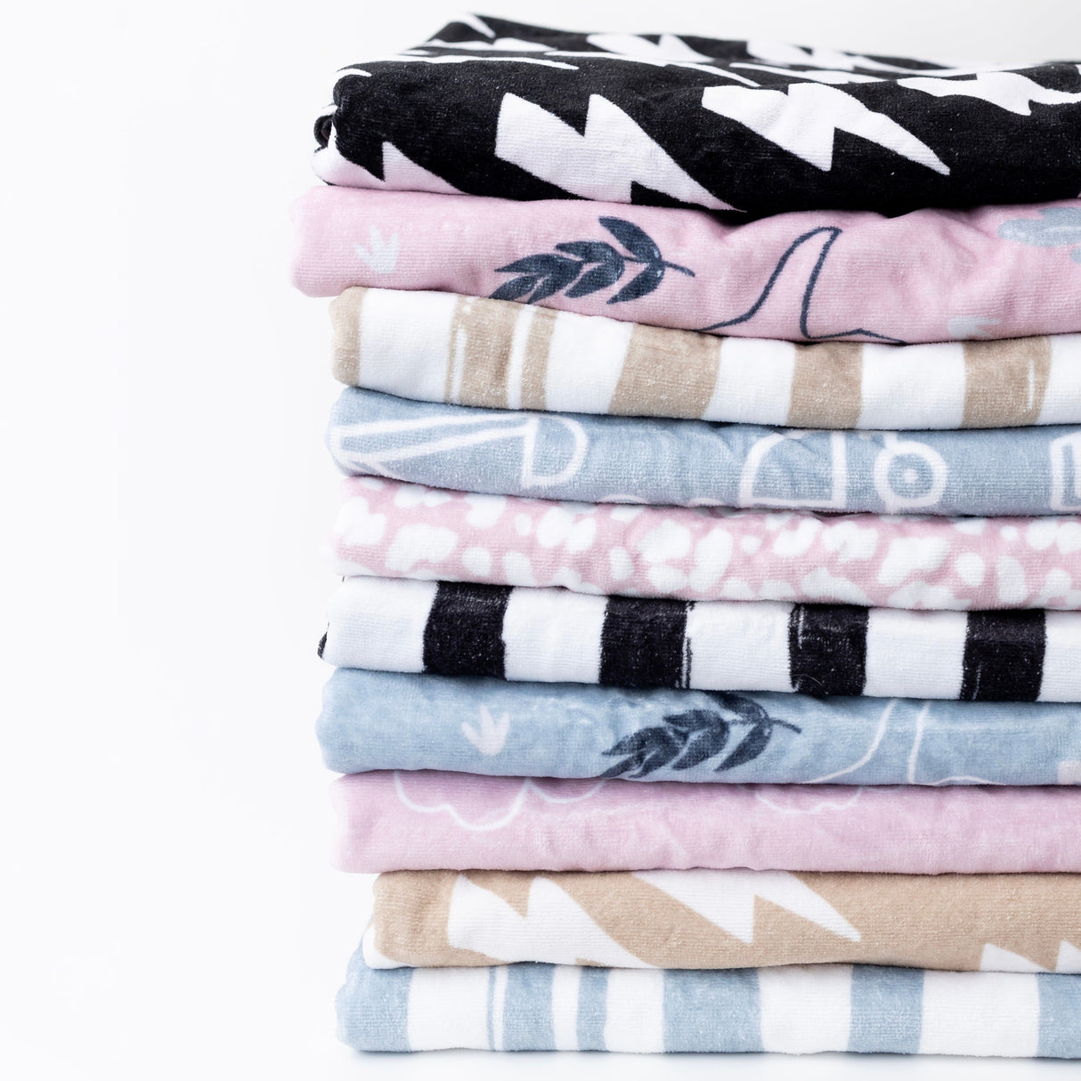 The Kenzie Beach Towel - Leopard