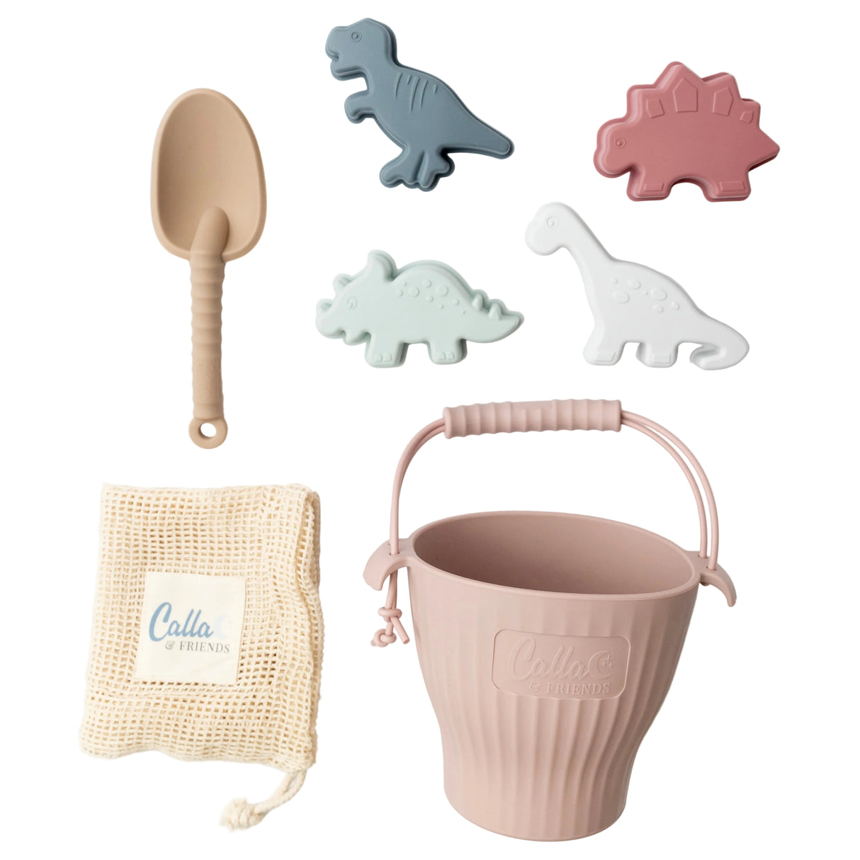 Ainsley's Dinos Silicone Beach Toy Set