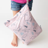 The Kenzie Beach Towel - Dinos