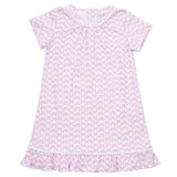 Camden Girls' Dress - Pretty Pink Bows - HoneyBug 