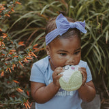 Pretend Play Food Rattle - Cauliflower