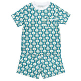 Charles Boys' Short Set - Basketball Game - HoneyBug 