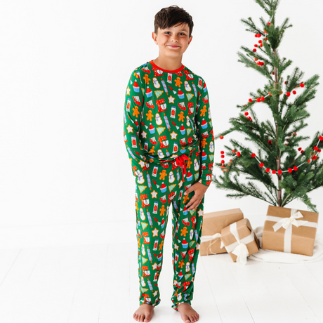 Baking Christmas Cheer Boys Lounge Set