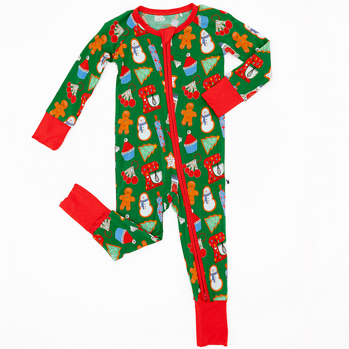 Baking Christmas Cheer Convertible Footies