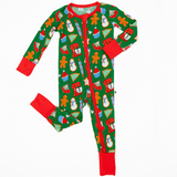 Baking Christmas Cheer Convertible Footies