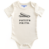 Petite Frite Baby Bodysuit - HoneyBug 