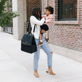 Ebony Classic Diaper Bag II - HoneyBug 