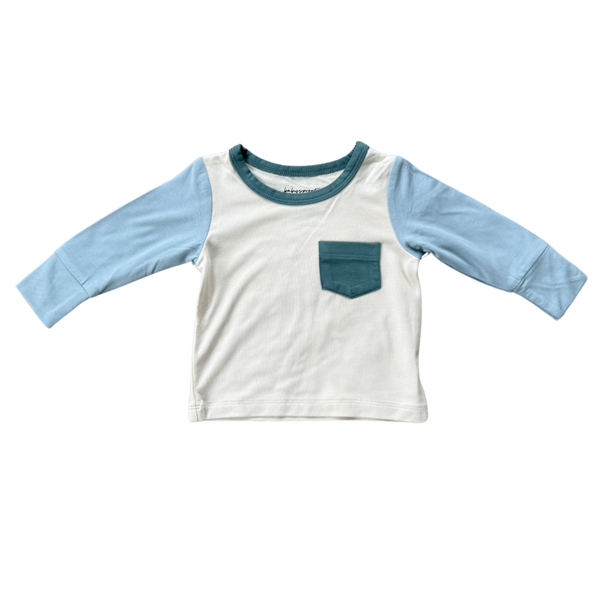 Colorblock Pocket Shirt