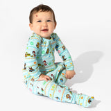 PAW Patrol: Easter Bamboo Convertible Footie - HoneyBug 