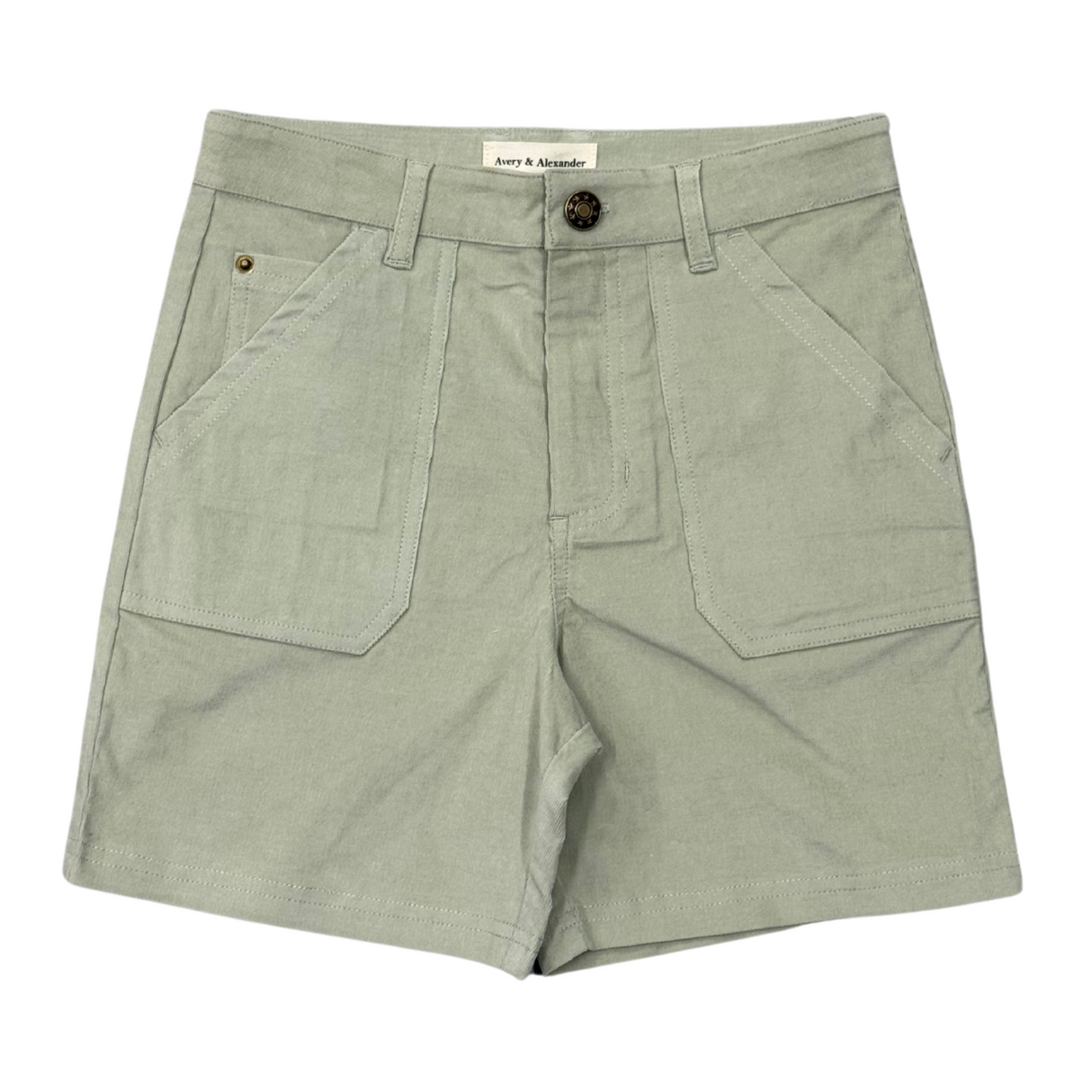 Corduroy Shorts