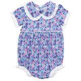 Council Girls' Bubble - Blackberry Floral - HoneyBug 